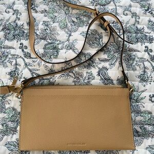 ANTONIO MELANI Beige Crossbody Bag